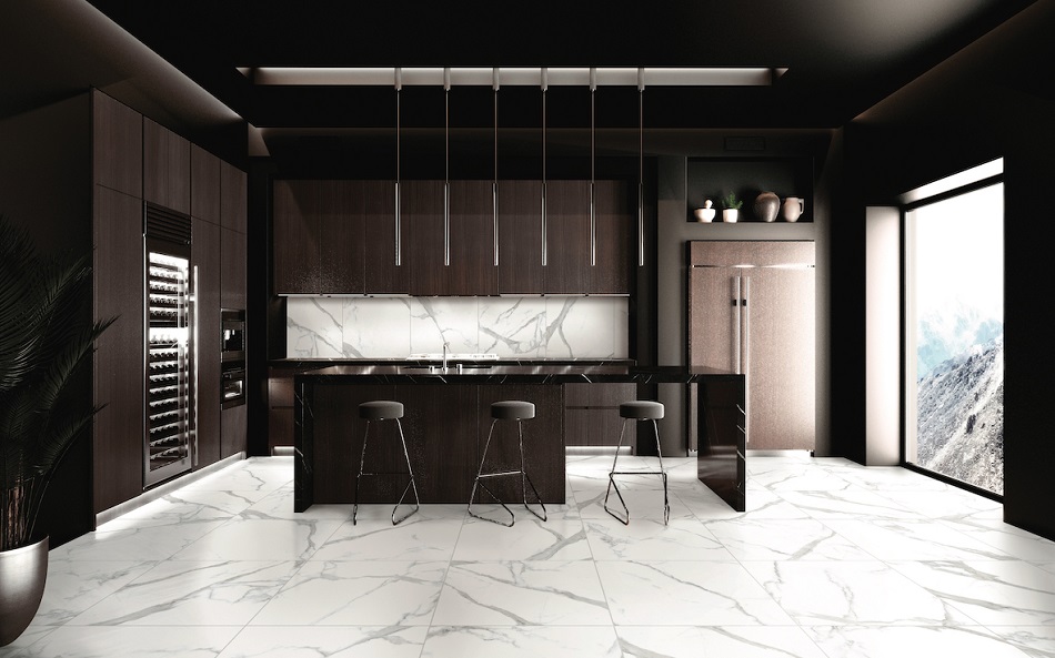 24 x 48 Prestige Statuario Matte Rectified Porcelain Tile - Image 3