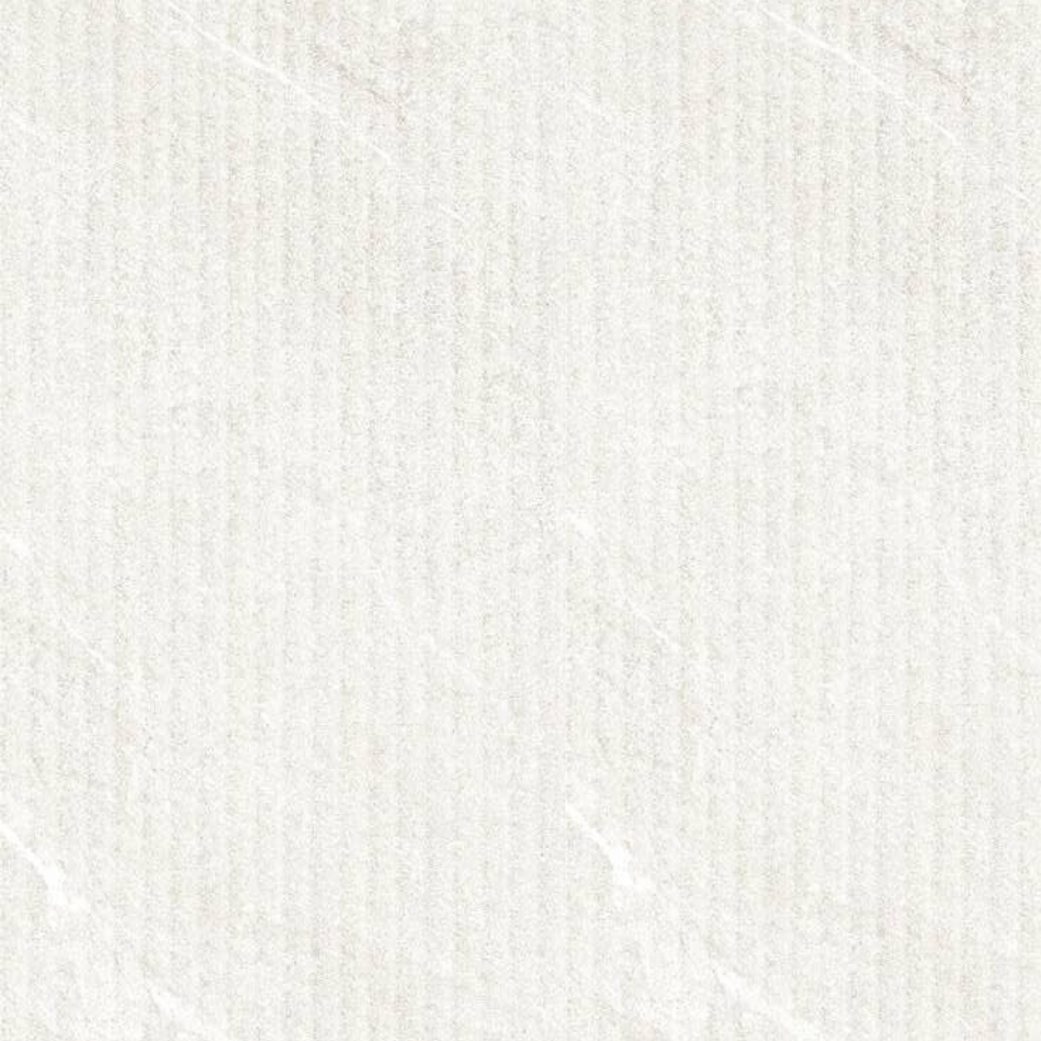 12 x 24 Dhara White DECO Stone look rectified porcelain tile