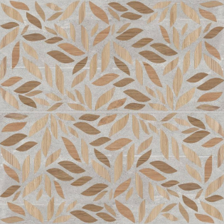 12 x 24 Ragnar Leia Pearl Deco Matte Porcelain Tile