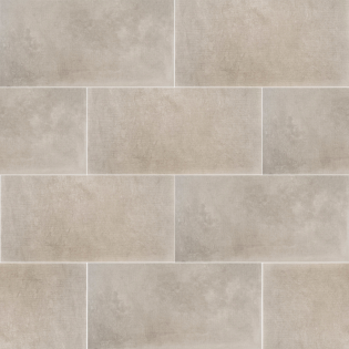 12 x 24 Fusion Greige Matte Porcelain Tile