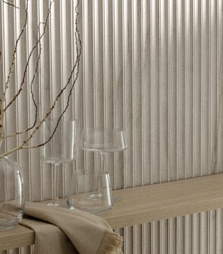 18 x 48 Ageless Charleston Graffi Deco Matte Ceramic Tile