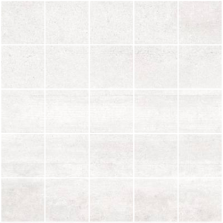 2 x 2 Ragnar White Matte Porcelain Mosaic