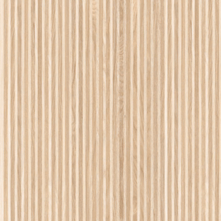 24 x 48 Canne 3D Ecru Matte Porcelain Tile