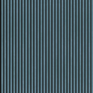 24 x 48 Ludo Nova 3D Blue-Nero Matte Porcelain Tile