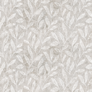 16 x 48 Cavallina Graphic Bianco Decorative Ceramic Tile