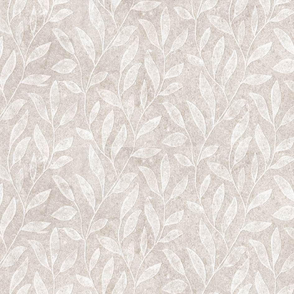 16 x 48 Cavallina Graphic Marfil Decorative Ceramic Tile