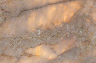 48 x 110 Lumia Golden Ambra High Polished Porcelain Slab