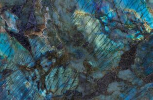 48 x 110 Lumia Labradorite High Polished Porcelain Slab