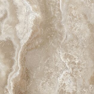 48 x 110 Onyx Diamond Champangne Luc High Polished Porcelain Slab