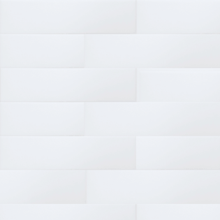 3 x 12 Van Blanco Base Matte Subway Tile