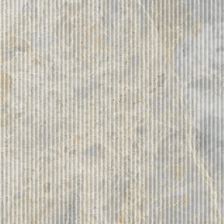 24 x 48 Versilia Ivory Silky Fluted Deco Porcelain Tile