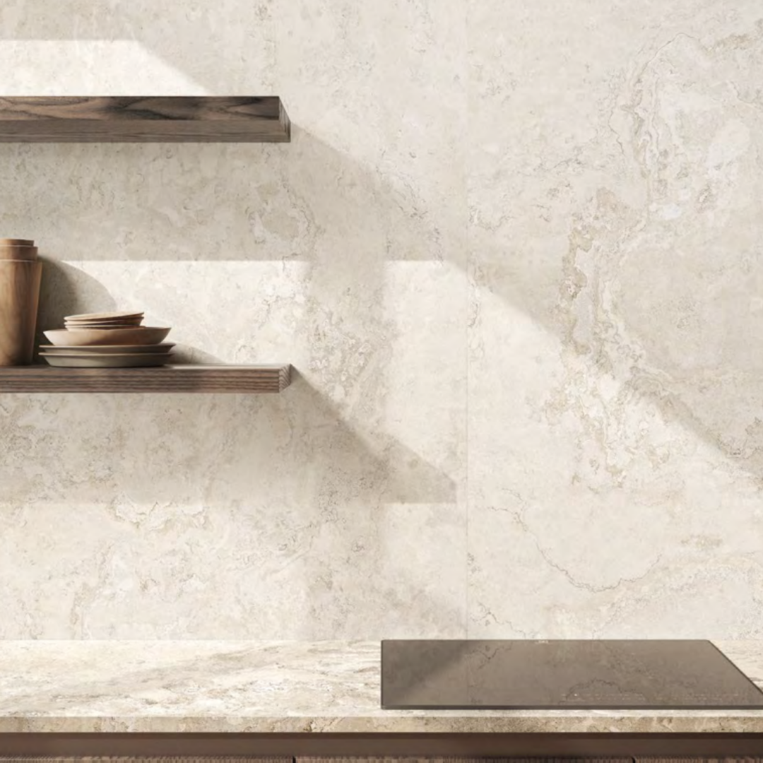 24 x 48 Unique Borgogne Variee Blanc Lappato Porcelain Tile - Image 4