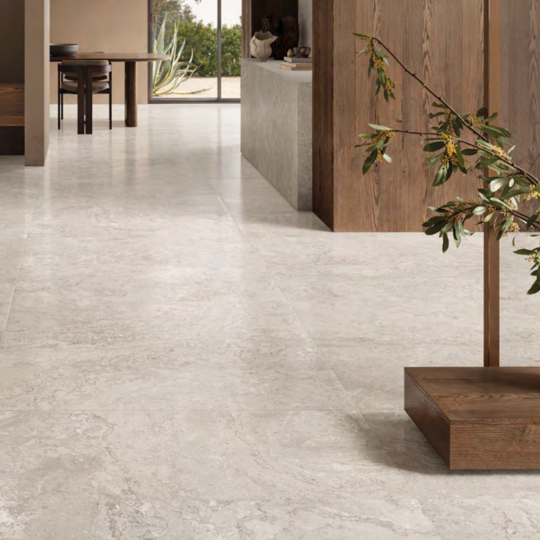 24 x 48 Unique Borgogne Variee Blanc Lappato Porcelain Tile - Image 5