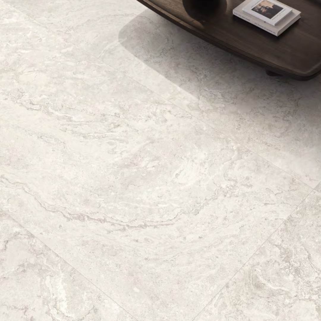 24 x 48 Unique Borgogne Variee Blanc Lappato Porcelain Tile - Image 6