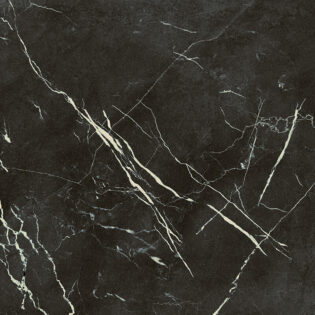 24 x 24 Marmorea Nero Marquina Matte Porcelain Tile