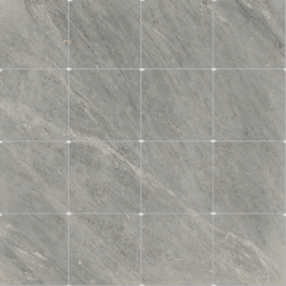 3 x 3 Marmorea Bardiglio Matte Porcelain Tile