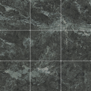 4 x 4 Marmorea Verde Alpi Matte Porcelain Tile