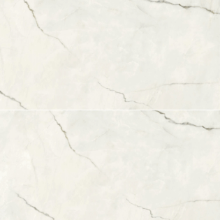 24 x 48 Premier Onice Bianco Polished Porcelain Tile