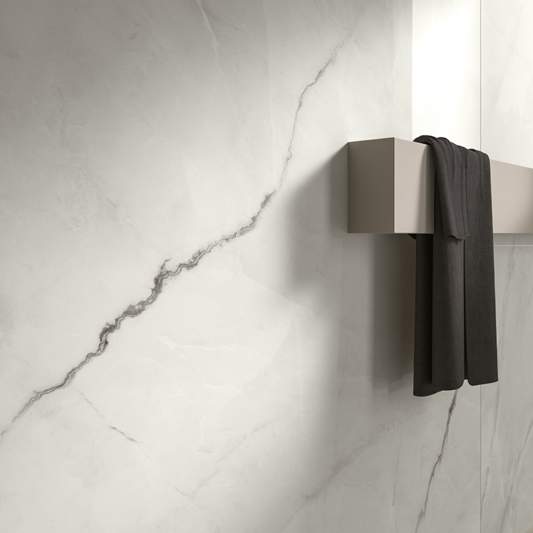 24 x 48 Premier Onice Bianco Polished Porcelain Tile - Image 3
