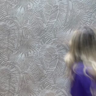 24 x 48 Atocha Grigio Matte Deco Porcelain Tile