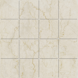 3 x 3 Marmorea Bottoccino Matte Porcelain Tile