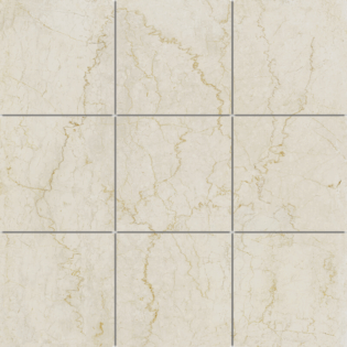 4 x 4 Marmorea Bottocino Matte Porcelain Tile