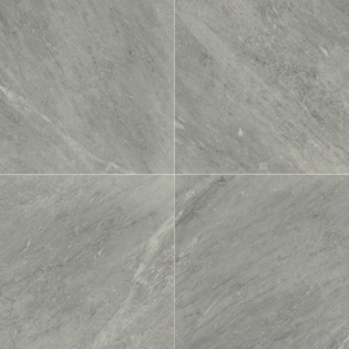 12 x 12 Marmorea Bardiglio Matte Porcelain Tile