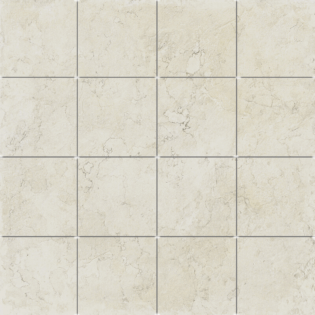 3 x 3 Marmorea Biancone Matte Porcelain Tile