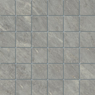 2 x 2 Marmorea Bardiglio Matte Porcelain Mosaic